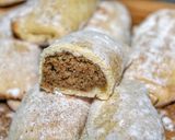 FŐISPÁN DIÓHABOS ROLÁD (CUKORMENTES) recept fázis 4 fotója