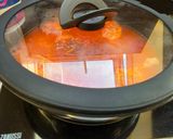 Gombás csirkepaprikás recept fázis 9 fotója