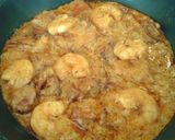 Foto del paso 6 de la receta: Quiche de setas y langostinos