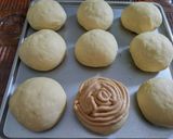 Foto langkah ke 8 dari resep Coffee Bun / Mexican Bun / Rotiboy Homemade.