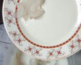 A picture of step 4 of Rose milk ice apple.