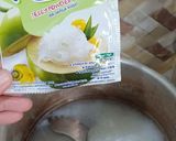 Foto langkah ke 3 dari resep Agar puding kelapa coklat.