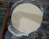 A picture of step 8 of Pepperoni Pizza.