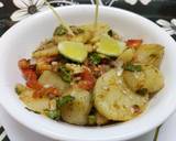 Khatta Aloo Kata recipe step 2 photo