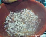 Foto del passaggio 3 della ricetta Lasagne di pane carasau con ragù di pollo e crescenza di capra