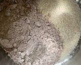 A picture of step 1 of Ragi Idli.