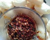 Foto langkah ke 5 dari resep Empek-empek DOS sambel kacang.