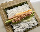 Foto del passaggio 11 della ricetta Sushi arrotolato senza pesce crudo