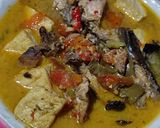 Foto langkah ke 3 dari resep Mangut Ikan Tongkol Asap Semarang.