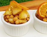 A picture of step 5 of Chattpatti Sweet Potato Chaat 😋😍.