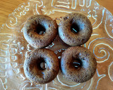 Foto del paso 4 de la receta: Donuts de chocolate 🍩