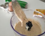 Foto del paso 1 de la receta: Panqueques de banana avena y harina integral