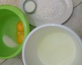 Foto langkah ke 1 dari resep Japanese Fluffy Pancakes.