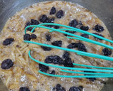 Foto del paso 2 de la receta: Budín de Manzanas, Miel y Pasas de Uva ❤