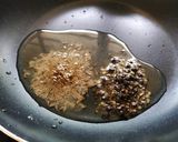 A picture of step 8 of Ven Pongal.
