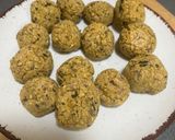 A picture of step 2 of Falafel.