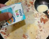 Foto langkah ke 5 dari resep Makaroni schotel kukus/panggang simple anti gagal.