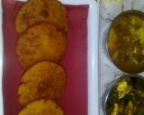 मक्का के आटे की पूड़ी (makka ke aate ki pudi recipe in Hindi) रेसिपी चरण 3 फोटो