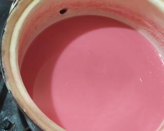 Cendol Rosella Merah Putih - Step 1