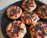 Foto langkah ke 7 dari resep Okonomiyaki.