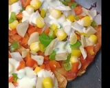 A picture of step 4 of Bread pizza.