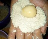 Foto langkah ke 2 dari resep Tahu rambutan simple.