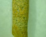 A picture of step 8 of Stuffed Moong Dal Wrap - Veggie & Paneer Stuffed Moong Dal Wrap.