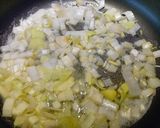 Foto del paso 4 de la receta: Espirales con puerro y mantequilla