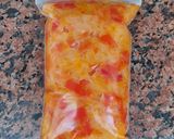 Foto del paso 8 de la receta: Cebolla 🧅 Meal prep hacks 😉 🧅 Si querés llorar, ¡llorá!... ¡Pero que sea todo de una sola vez! 😭 😅