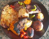 Foto del paso 5 de la receta: Carne al horno de leña, con vegetales. #delantaldorado