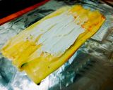 Foto del paso 4 de la receta: Canelones de calabacín gratinados rellenos de atún y verduras