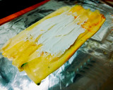 Foto del paso 4 de la receta: Canelones de calabacín gratinados rellenos de atún y verduras