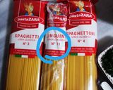 صورة لخطوة 2 من وصفة سباجيتي بالصوص الابيض Spaghetti white sauce 🇮🇹