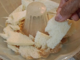 Puding Roti Tawar Kopi