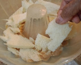 Foto langkah ke 3 dari resep Puding Roti Tawar Kopi.