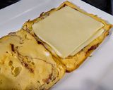 Foto del paso 3 de la receta: SÁNDWICH Hawaiano🍍 de Huevo...!🐣