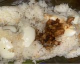 Foto langkah ke 6 dari resep Nasi Bakar Sederhana.