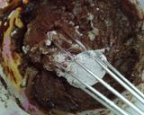 A picture of step 1 of Whole Wheat chocolate Sponge cake recipe without sugar.