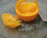 Foto del paso 3 de la receta: Ensalada de frutas en cazuelitas de naranja