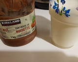 Foto del paso 1 de la receta: Leche con chocolate en modo aprovechamiento