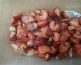 Foto del paso 2 de la receta: Torta de cumpleaños con gomitas de gelatina
