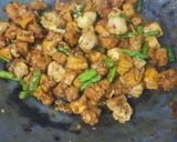 Foto langkah ke 9 dari resep Tahu Tempe Telur Puyuh.