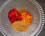 A picture of step 1 of Kumror chokka (Pumpkin & Poteto Sabji).