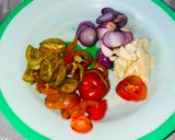 Foto langkah ke 2 dari resep Kering Tempe Cabe Gendot.