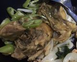 Foto langkah ke 8 dari resep Ayam Saos Teriyaki Ala Anak Kost.