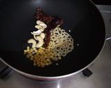 A picture of step 1 of Coconut Rice.