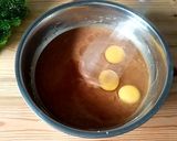 Foto langkah ke 5 dari resep BOLU KARAMEL 3 telur, ANTI GAGAL.