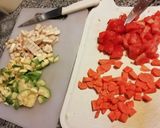 Foto del paso 2 de la receta: Pisto Manchego reversionado