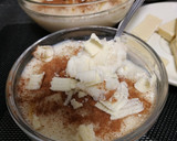 Foto del paso 4 de la receta: Arroz con leche con virutas de chocolate blanco