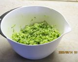 Sajtos cukkini fasírt recept fázis 1 fotója